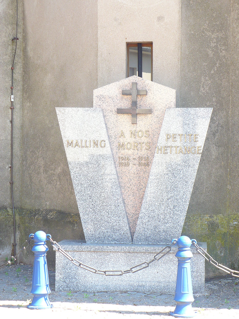 Monument aux Morts MALLING 57